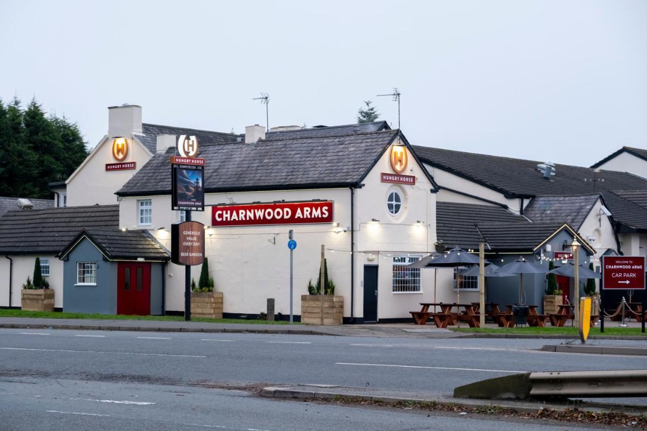 Hotel Charnwood Arms Coalville Exterior foto