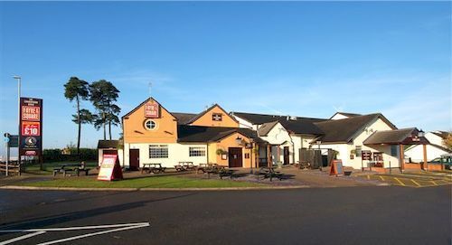 Hotel Charnwood Arms Coalville Exterior foto